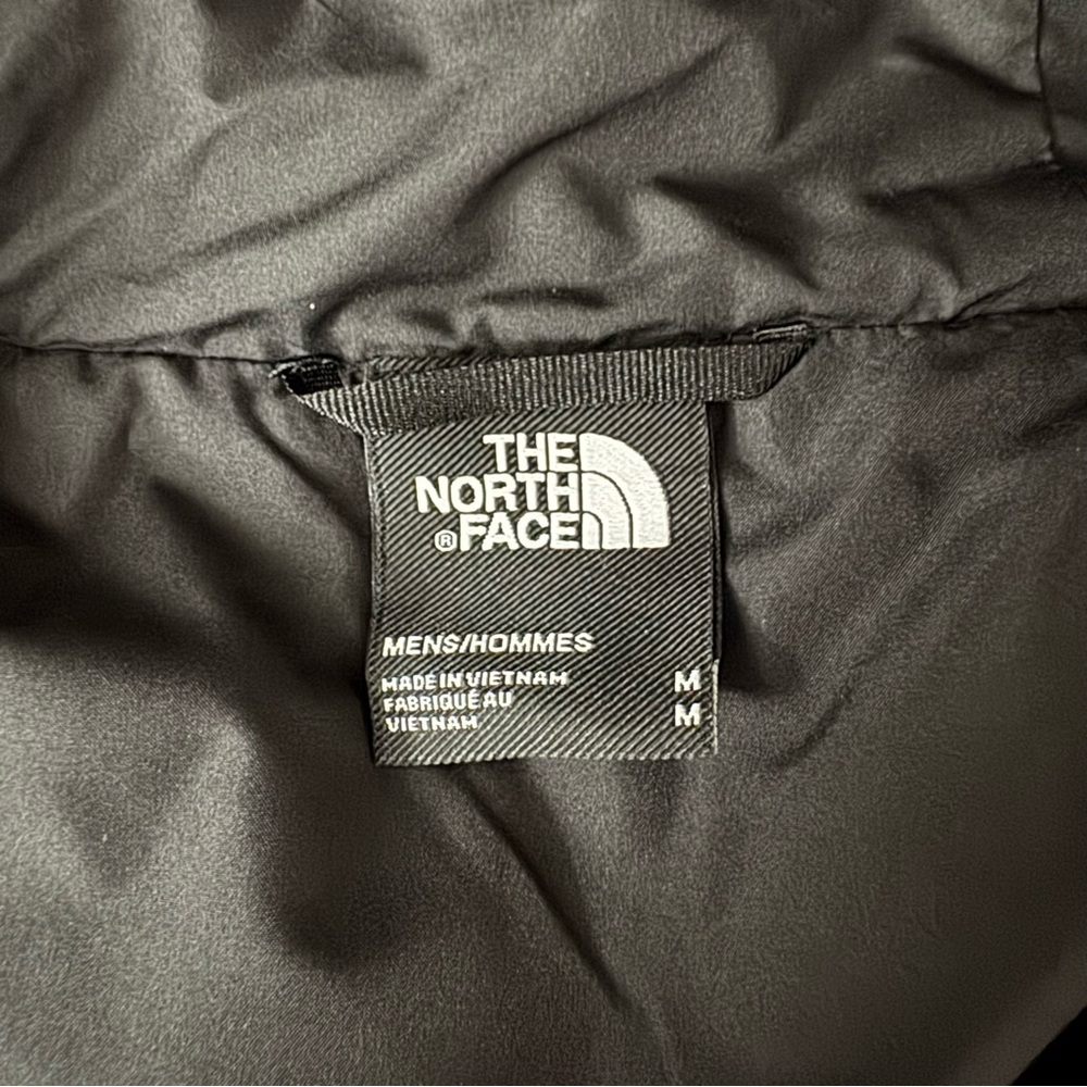 The North Face Men's Baltic Down Puffer Hoodie Coat TNF Black Sz S M L XL XXL - Picture 12 of 14
